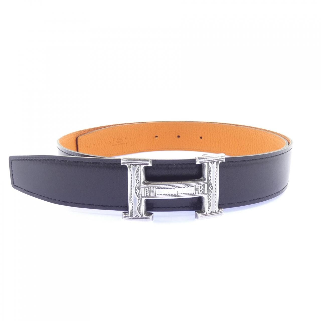 エルメス HERMES H トゥアレグ 32mm リバーシブル BELT