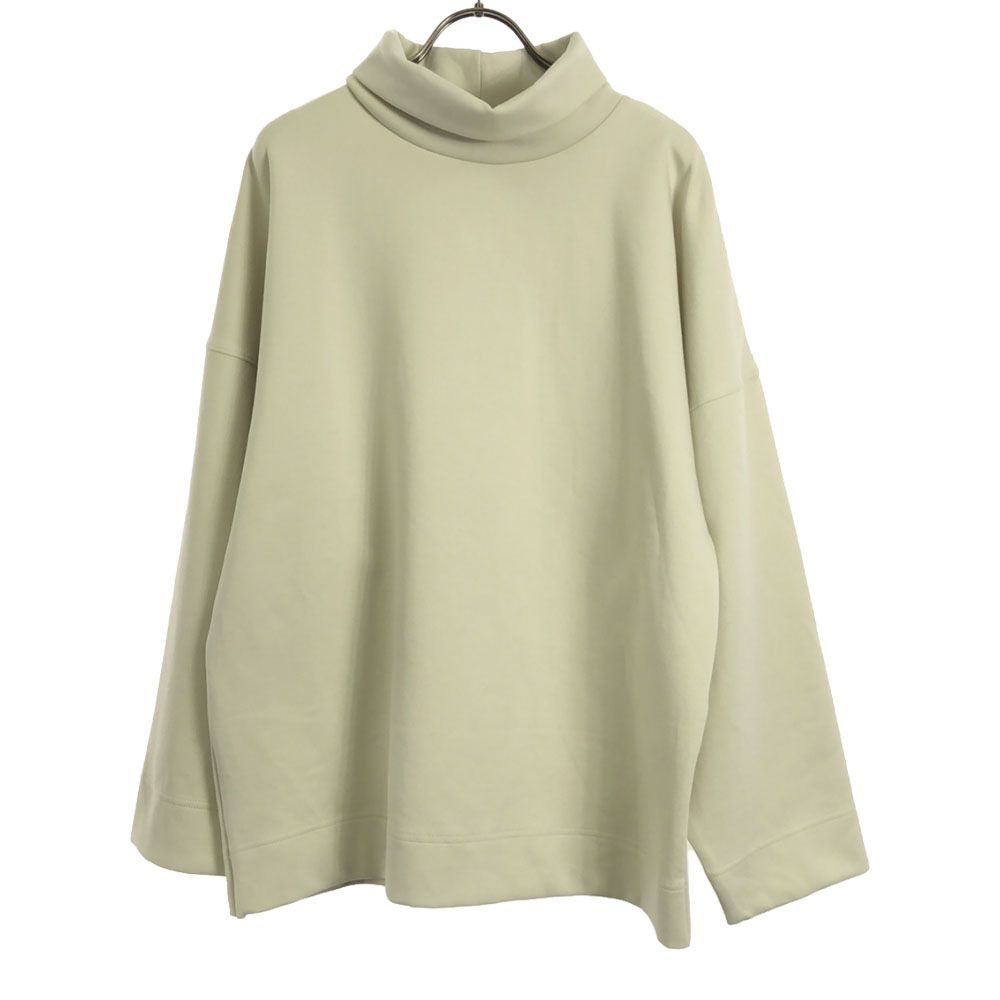 未使用 ZARA 長袖 タートルネック カットソー
