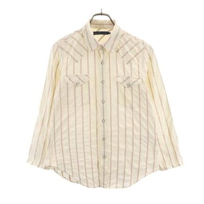 RALPH LAUREN 長袖 ウエスタンシャツ