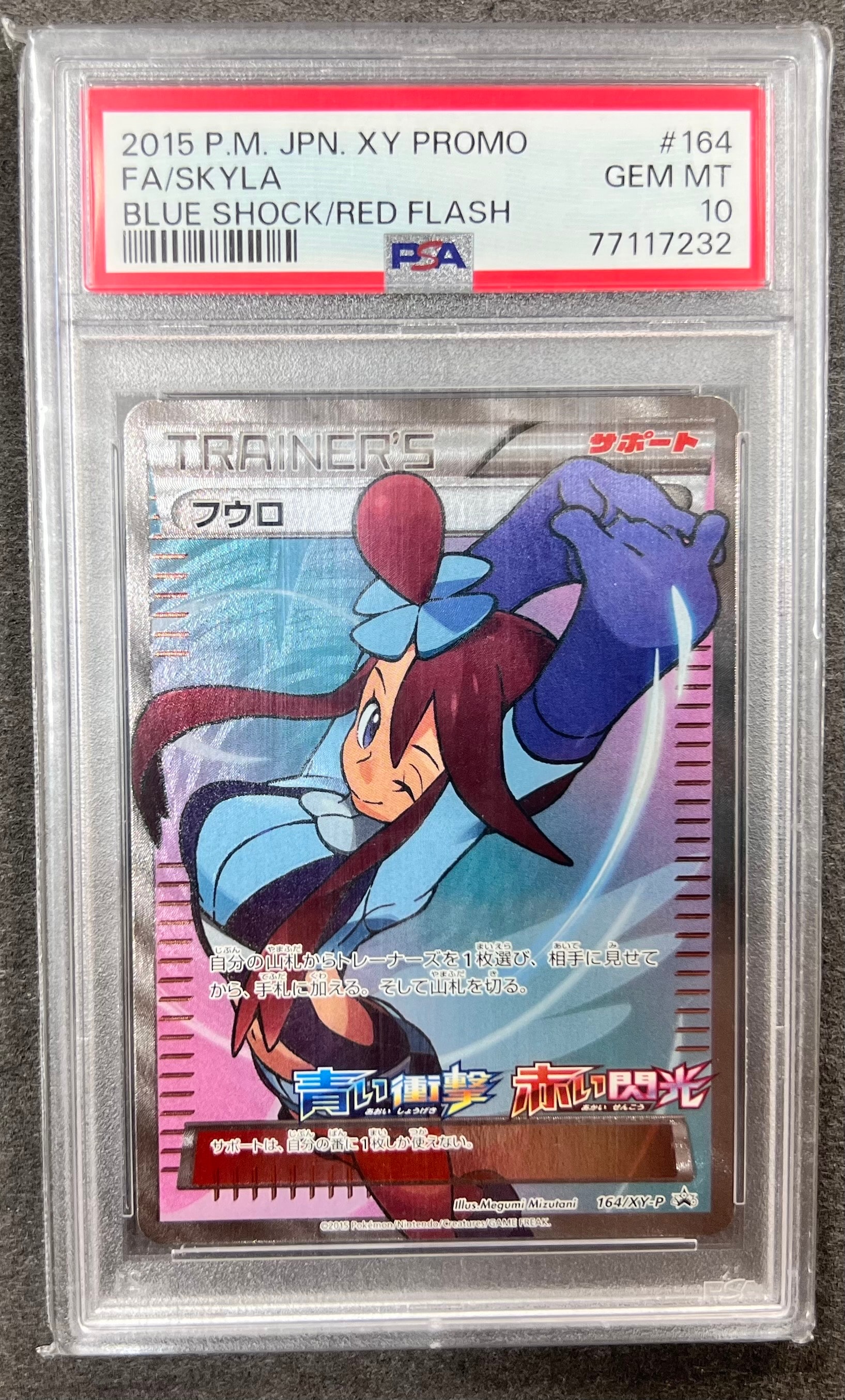 フウロ: プロモ[XY-P 164/XY-P](プロモーションカード「XY-P」)