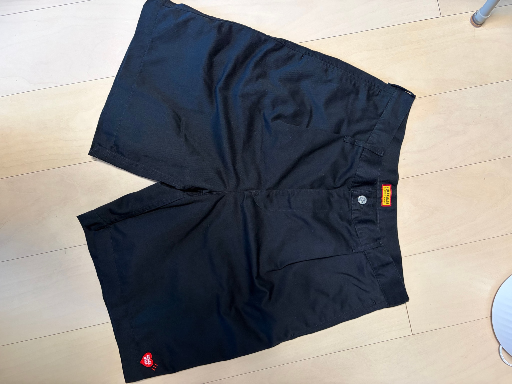 HUMAN MADE Skater Shorts "Black"