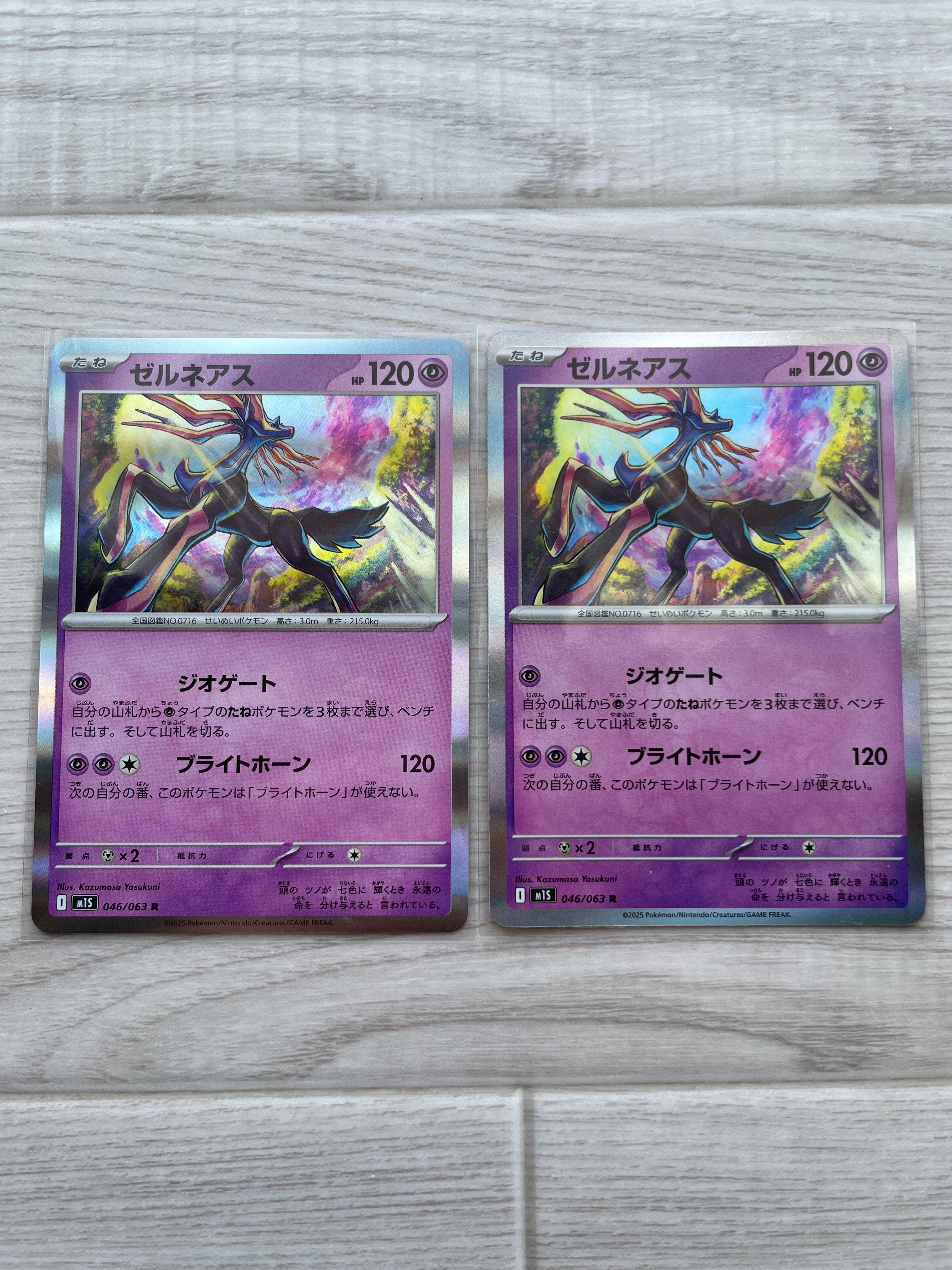 ゼルネアス R [M1S 046/063](拡張パック「メガシンフォニア」)