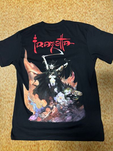 Supreme x Frank Frazetta Death Dealer Tee "Black"