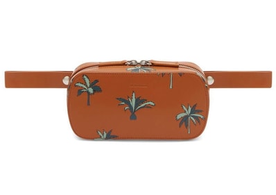 未使用 JIL SANDER レザー クロスボディバッグ ジルサンダー ツリー バッグ BAG OAMC ショルダーバッグ ベルトバッグ