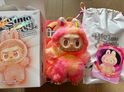 POP MART THE MONSTERS (LABUBU) Big into Energy Series Plush Pendant LOYALTY