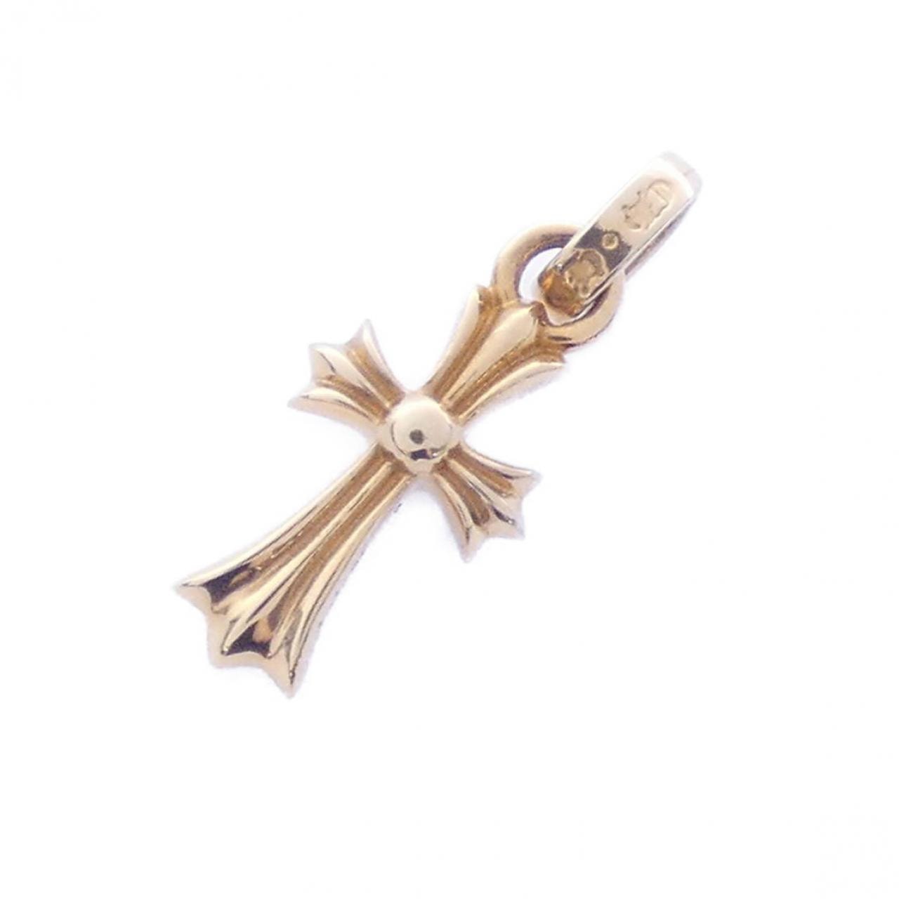 クロムハーツ CHROME HEARTS CHARM CH CROSS BABY FAT 202033722GLDXXX033 ペンダント