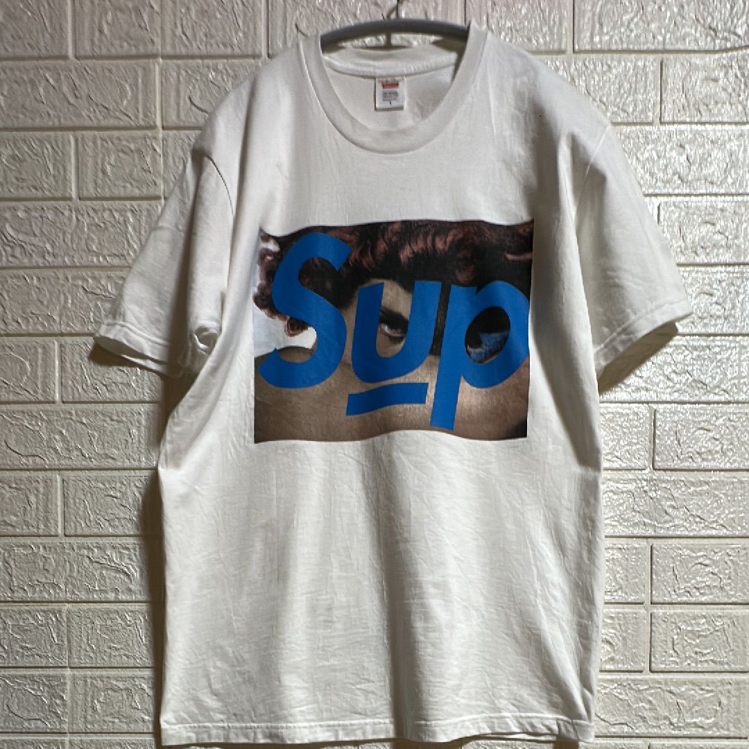 Supreme / Undercover Face Tee "White"