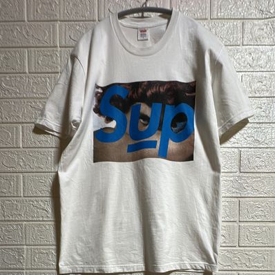 Supreme / Undercover Face Tee "White"
