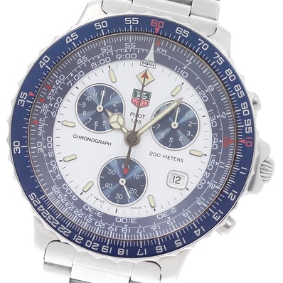 ☆良品 タグホイヤー パイロット 530.806K メンズ 【中古】