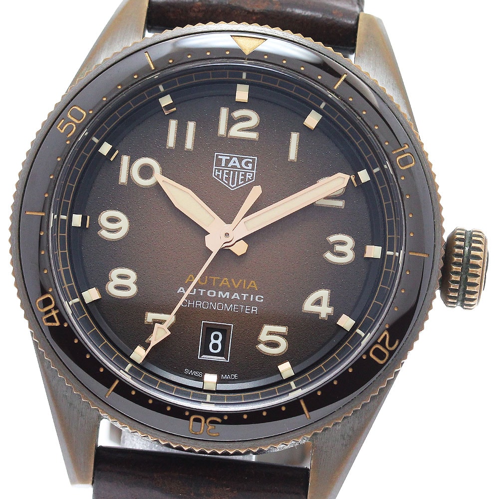 ☆良品 タグホイヤー オータヴィア WBE5191 メンズ 【中古】