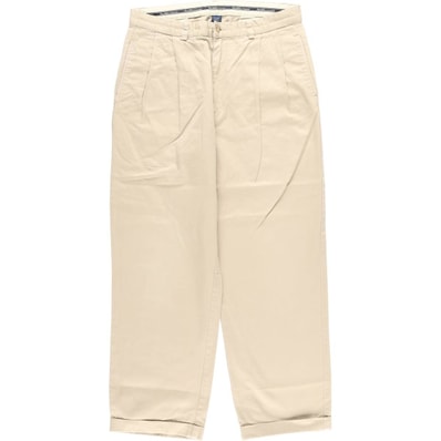 古着 ラルフローレン Ralph Lauren POLO RALPH LAUREN HAMMOND PANT ツータック チノパンツ メンズw33相当/eaa480647
