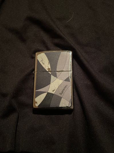 Supreme x Emilio Pucci Zippo "Black"