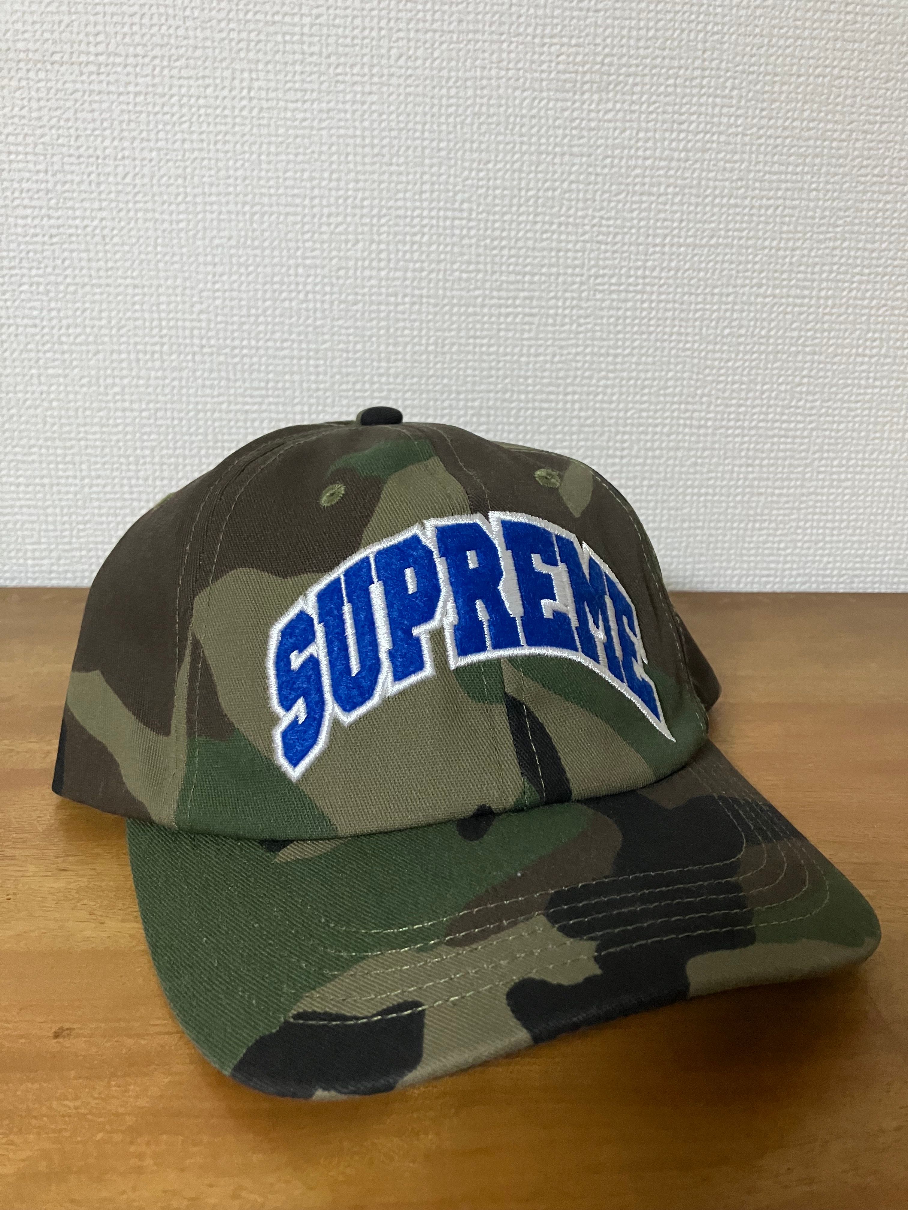 シュプリーム フェルト ARC 6パネル "ウッドランドカモ"