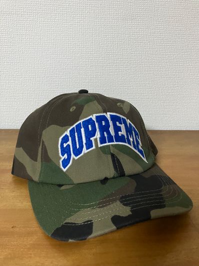 Supreme Felt Arc 6-Panel "Woodland Camo"