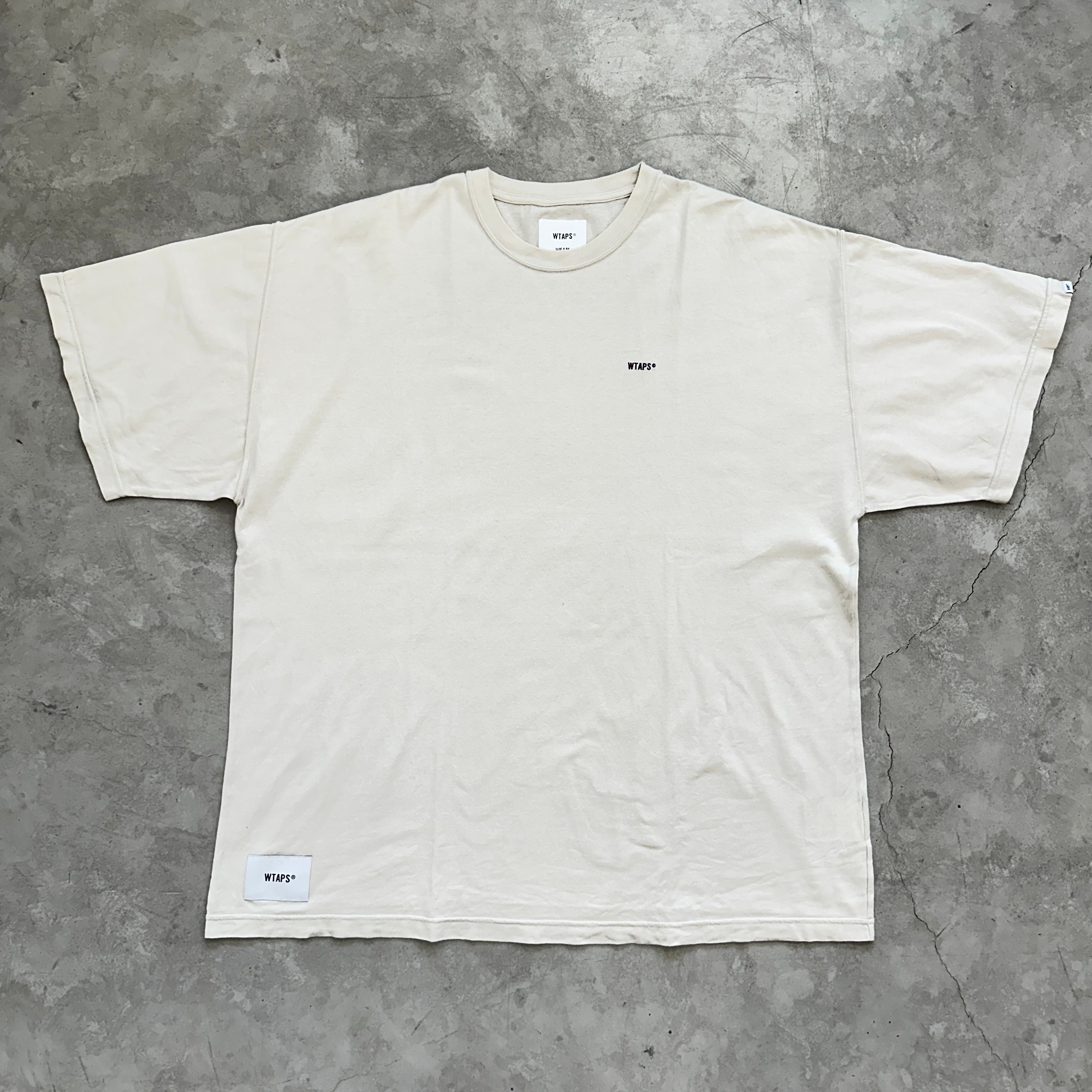 ダブルタップス オール 05 / SS / コットン "オフ ホワイト"