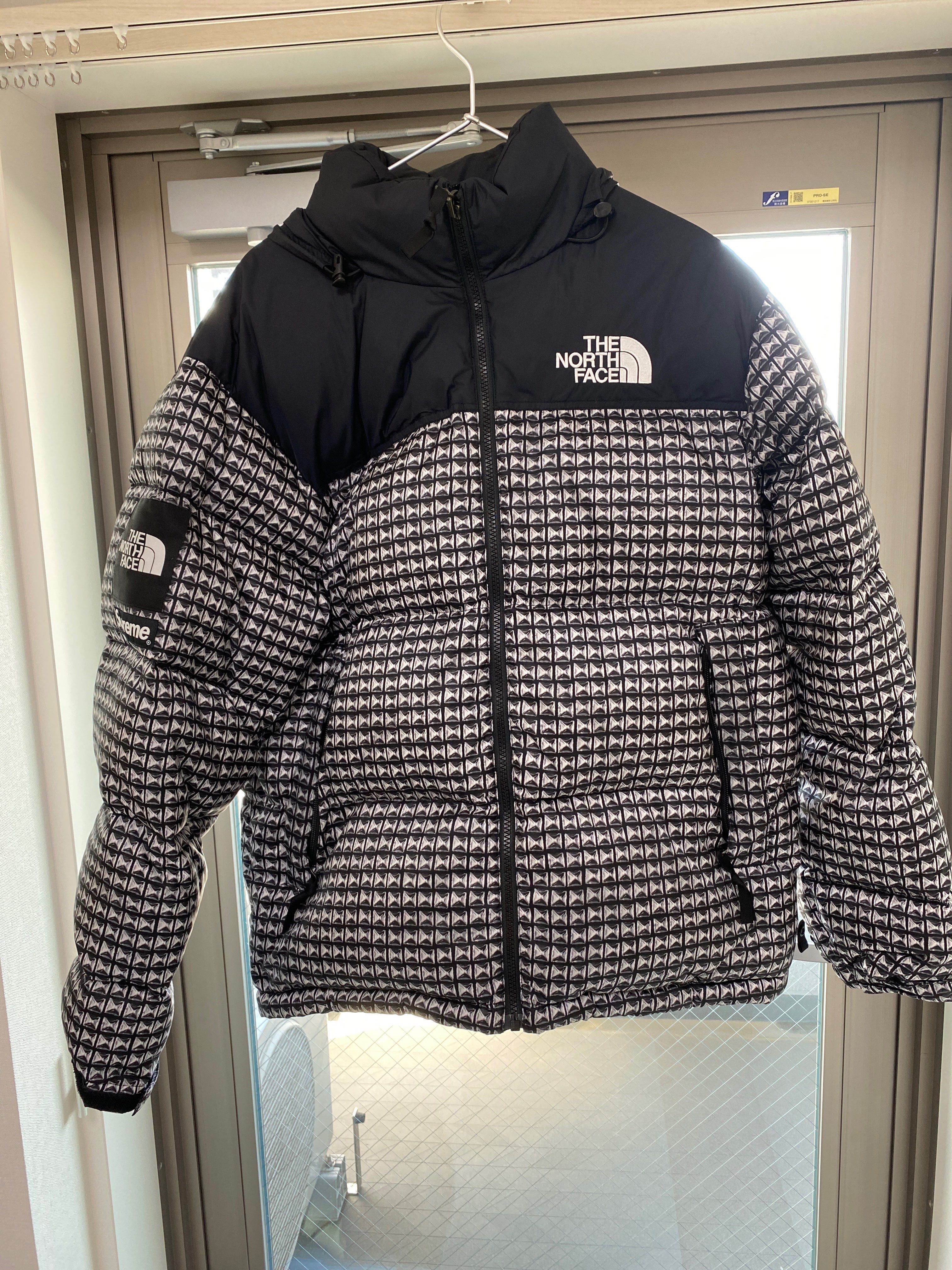 Supreme x The North Face Studded Nuptse Jacket "Black"