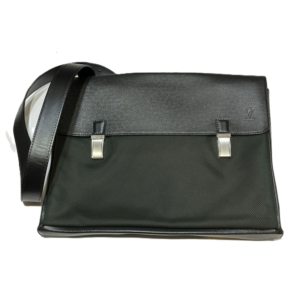 ルイヴィトン LOUIS VUITTON タイガ サラトヴGM M30882 ショルダーバック カバン バック 肩掛けバック ショルダーバッグ タイガレザー VI0063刻 アルドワーズ