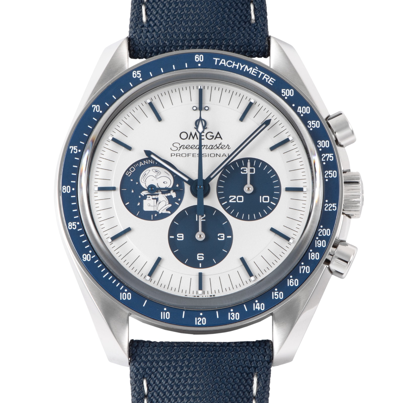 【未使用】OMEGA オメガ 保証書2025年 スピードマスター プロフェッショナル 50周年記念 シルバー スヌーピーアワード 310.32.42.50.02.001 ステンレススチール【中古】