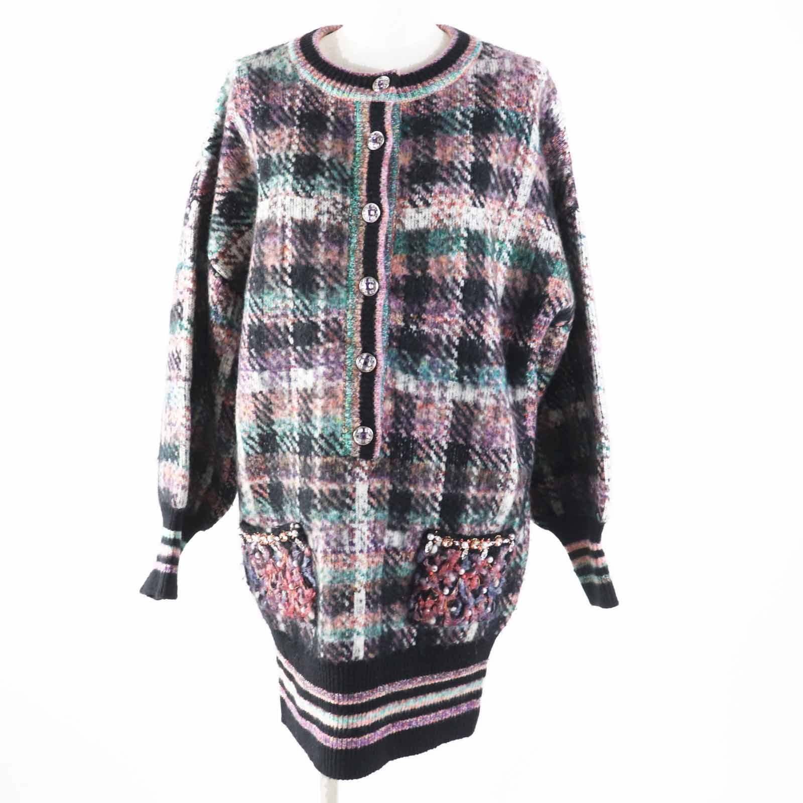 美品 シャネル
 ワンピース マルチ レディース 36 P72935