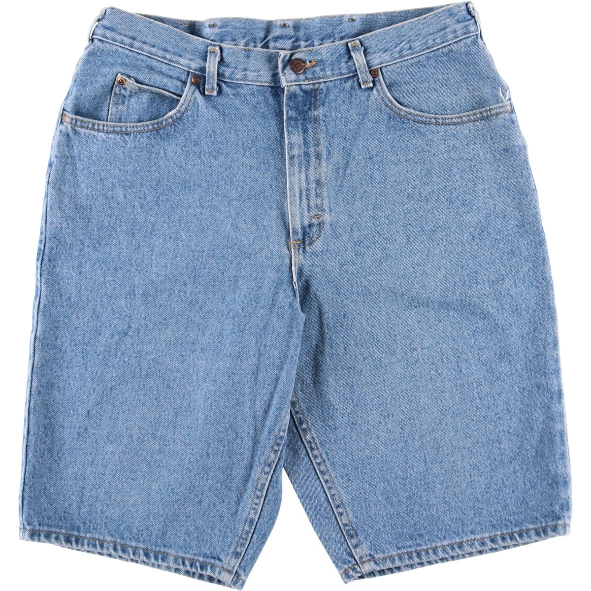 古着 リー Lee デニムショーツ ハーフパンツ ジョーツ USA製 メンズw35相当/eaa572658