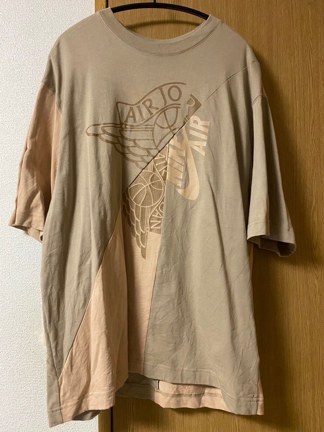 Air Jordan x Travis Cactus Jack T-Shirt "Khaki Desert"