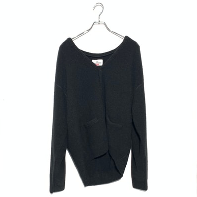 Supreme / Stone Island Boucle Cardigan "Black"