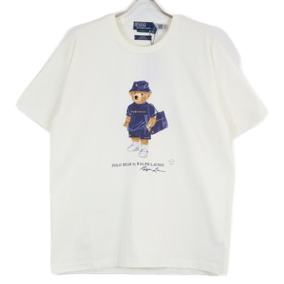 ポロ ラルフローレン 【新品同様/国内正規/24SS】BEAMS別注 MNPOTSH1N822169 Polo Bear T-Shirt 半袖Tシャツ/ S