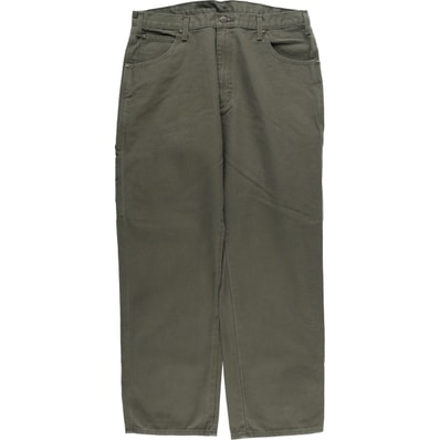 古着 ディッキーズ Dickies ダックペインターパンツ メンズw35相当/eaa625838
