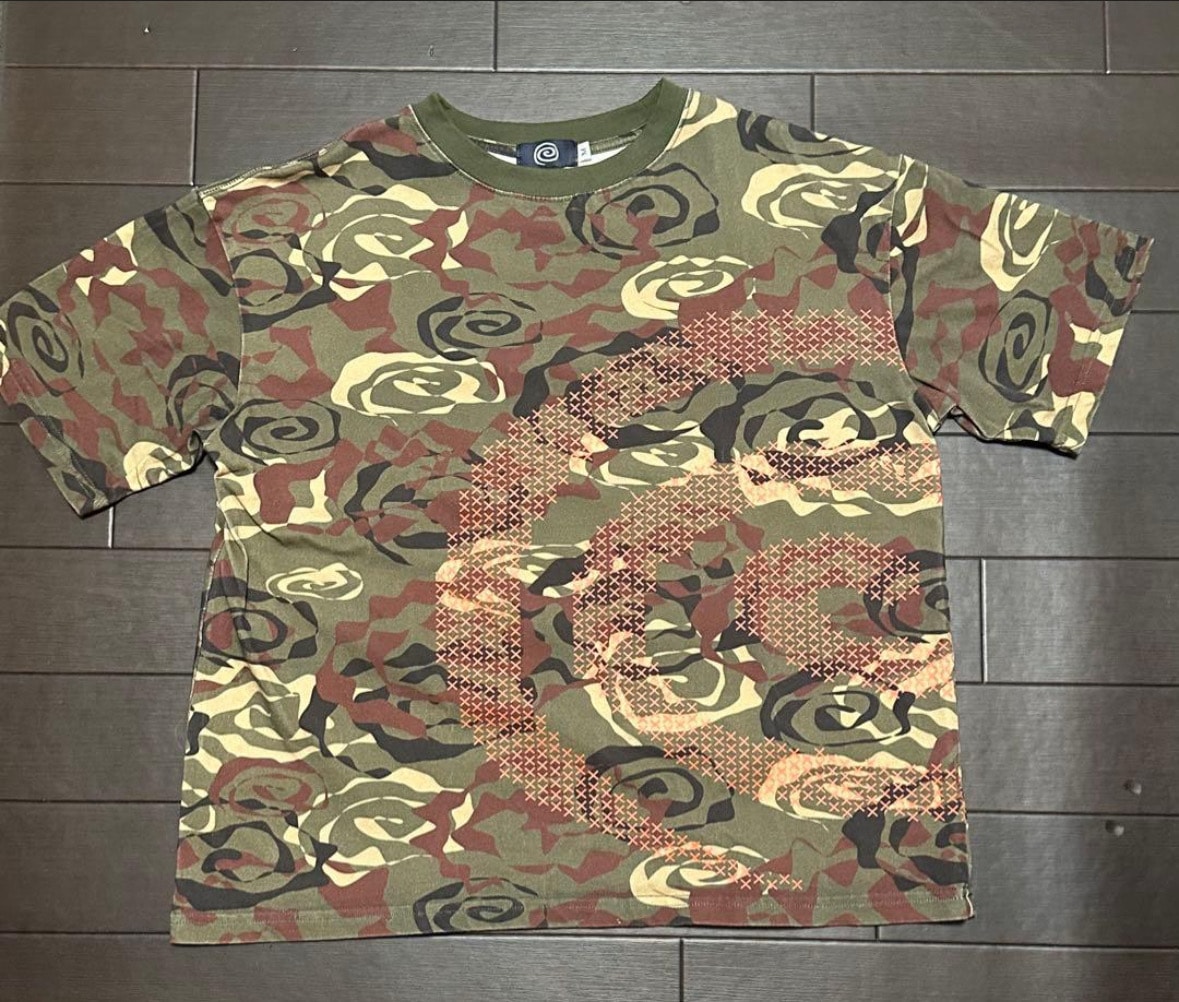 Sol Tシャツ カモフラージュ柄