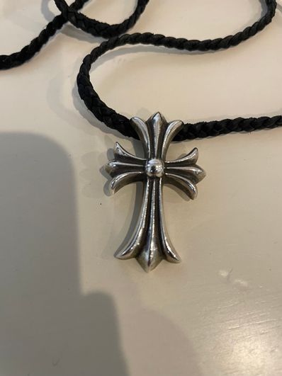 Chrome Hearts Small CH Cross Pendant "Silver"