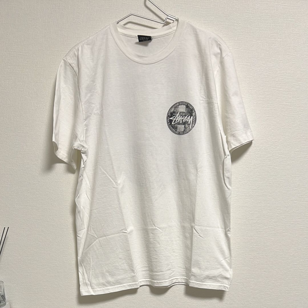 Stussy Dot Stamp Tee "White"