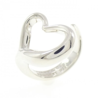 ティファニー オープンハート リング