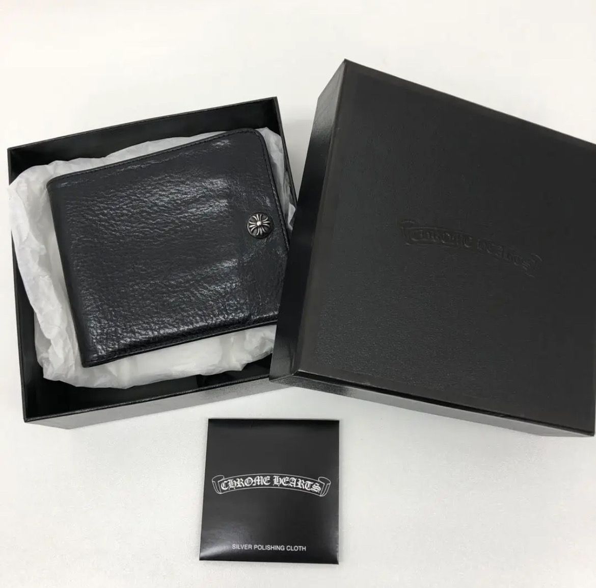 令和最新購入!超美品!クロムハーツ ワンスナップウォレット 財布