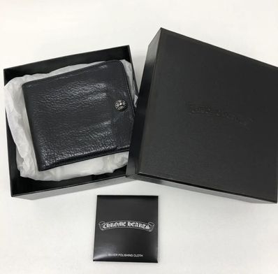 令和最新購入!超美品!クロムハーツ ワンスナップウォレット 財布