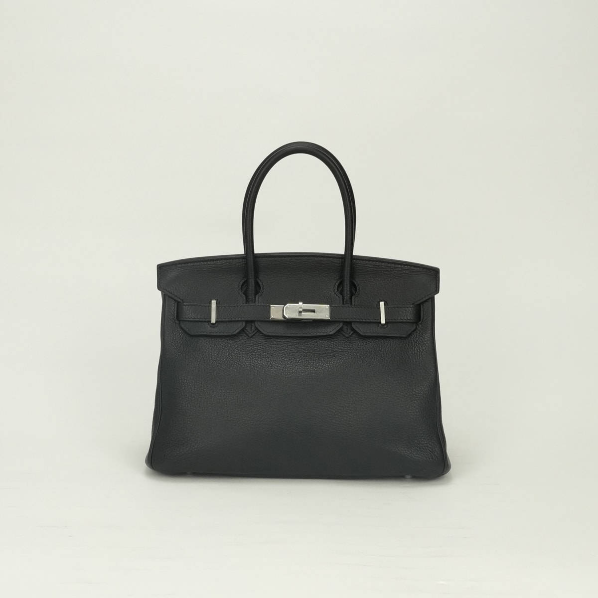 エルメス HERMES バーキン30 バーキン 30 バッグ トートバッグ トゴ ノワール Noir ブラック Black 黒 シルバー金具 ハンドバッグ
