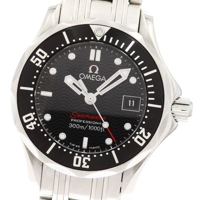 オメガ シーマスター300 レディース 【中古】