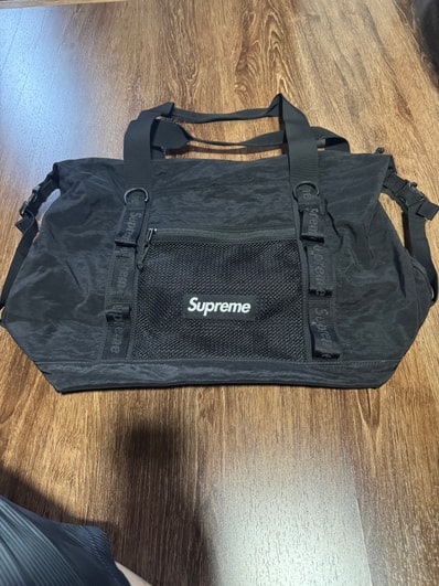 Supreme Zip Tote 25L "Black" (20FW)