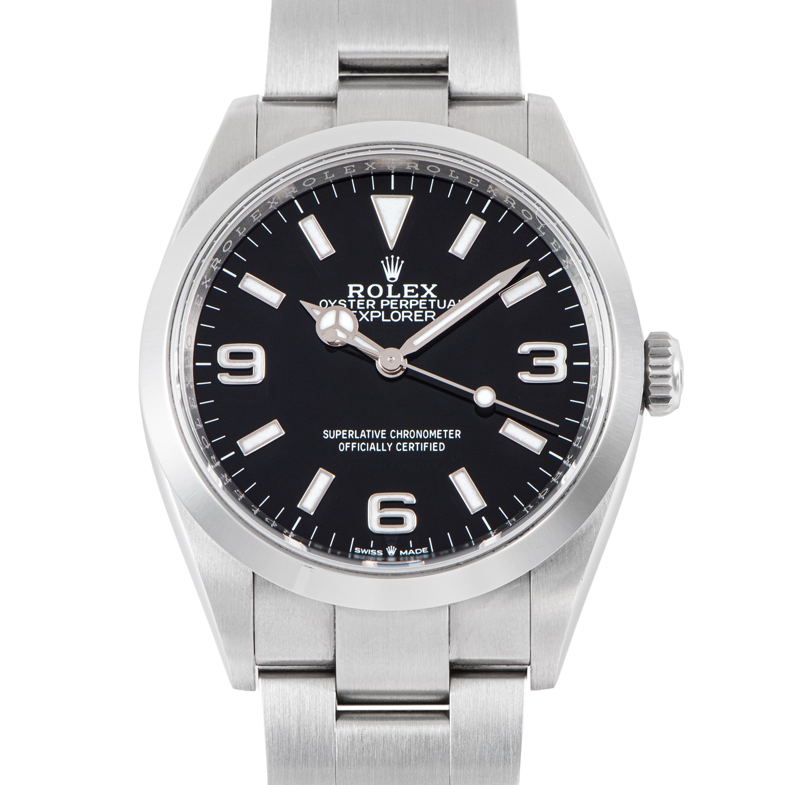 ROLEX ロレックス エクスプローラー1 124270 ステンレススチール【中古】