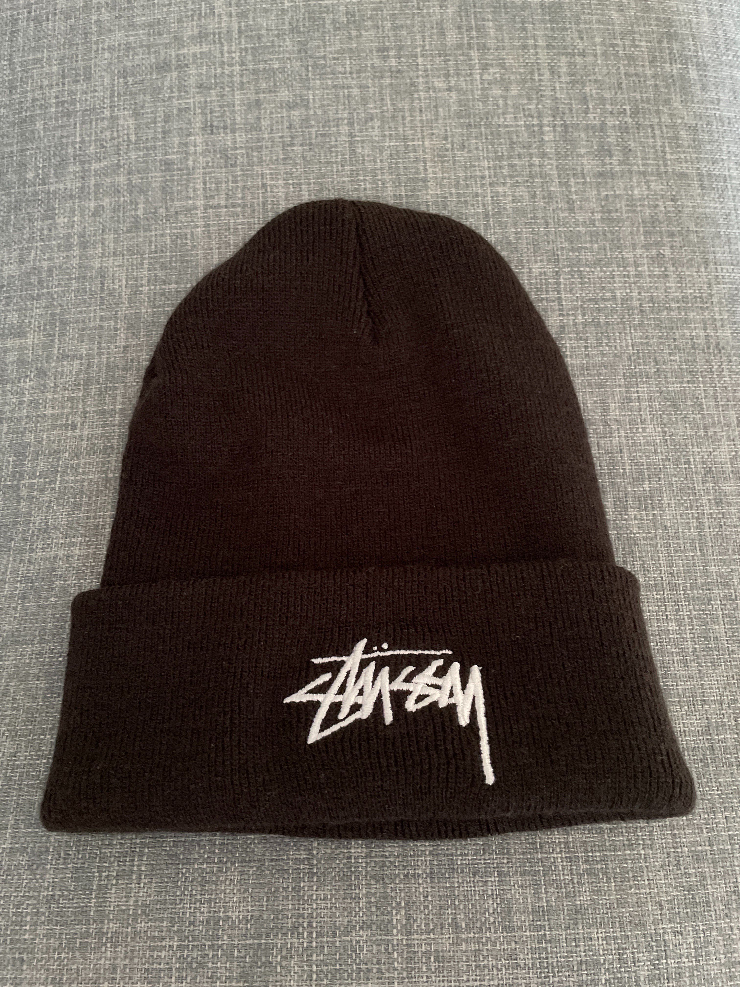 Nike x Stussy Cuff Beanie "Black"