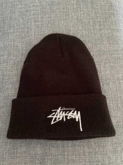 Nike x Stussy Cuff Beanie "Black"