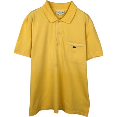 古着 ラコステ LACOSTE REGULAR FIT 半袖 ポロシャツ メンズL相当/eaa644645