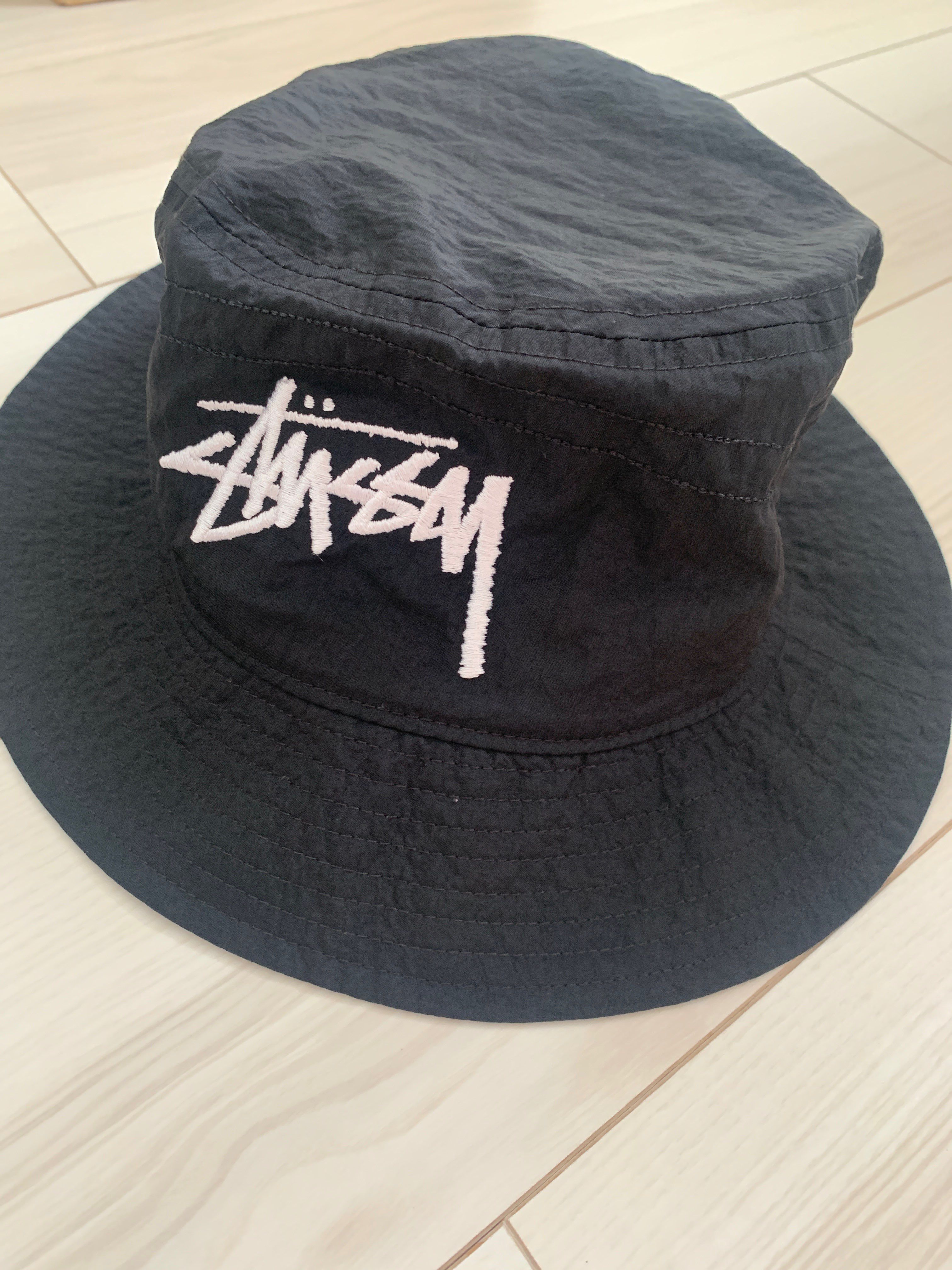 Nike x Stussy Bucket Hat "Black"