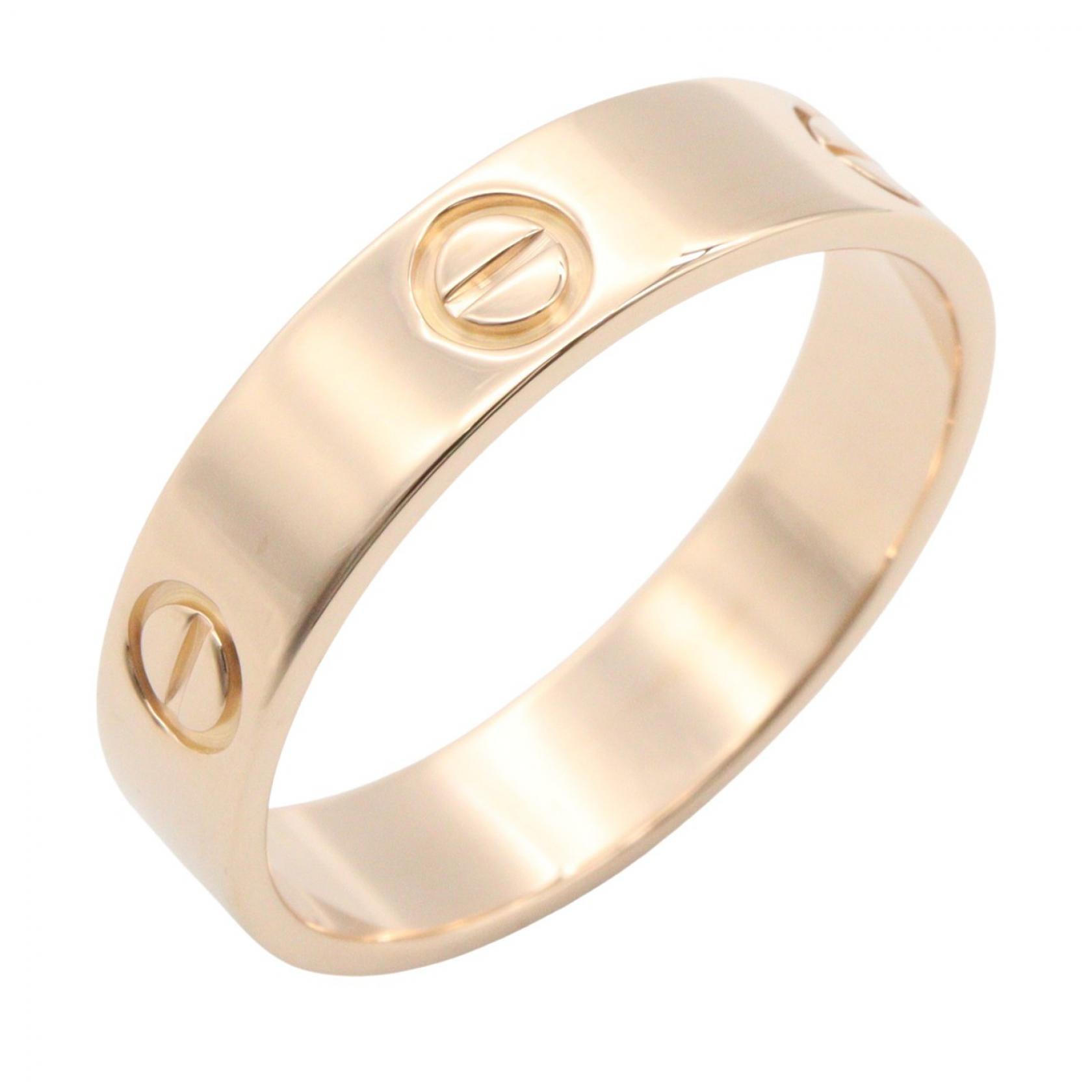 カルティエ CARTIER ラブリング リング・指輪 ジュエリー K18PG(ピンクゴールド) メンズ レディース ゴールド系 【中古】