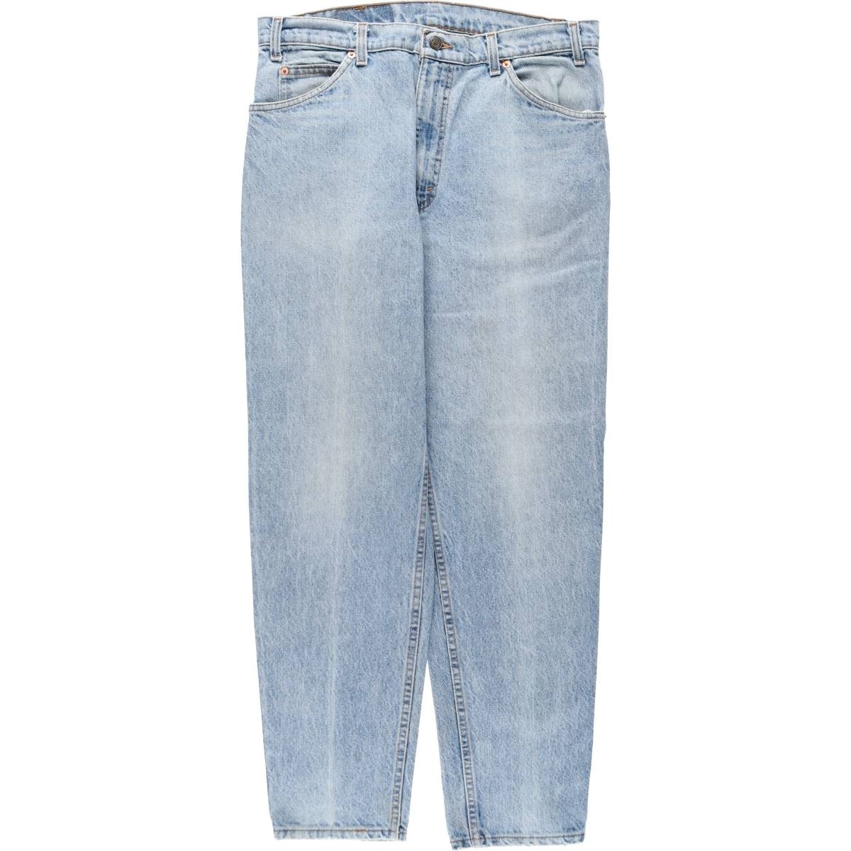 古着 リーバイス Levi's 550 オレンジタブ テーパードデニムパンツ USA製 メンズw34相当/eaa649099