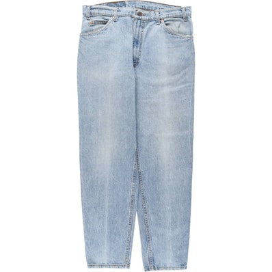 古着 リーバイス Levi's 550 オレンジタブ テーパードデニムパンツ USA製 メンズw34相当/eaa649099