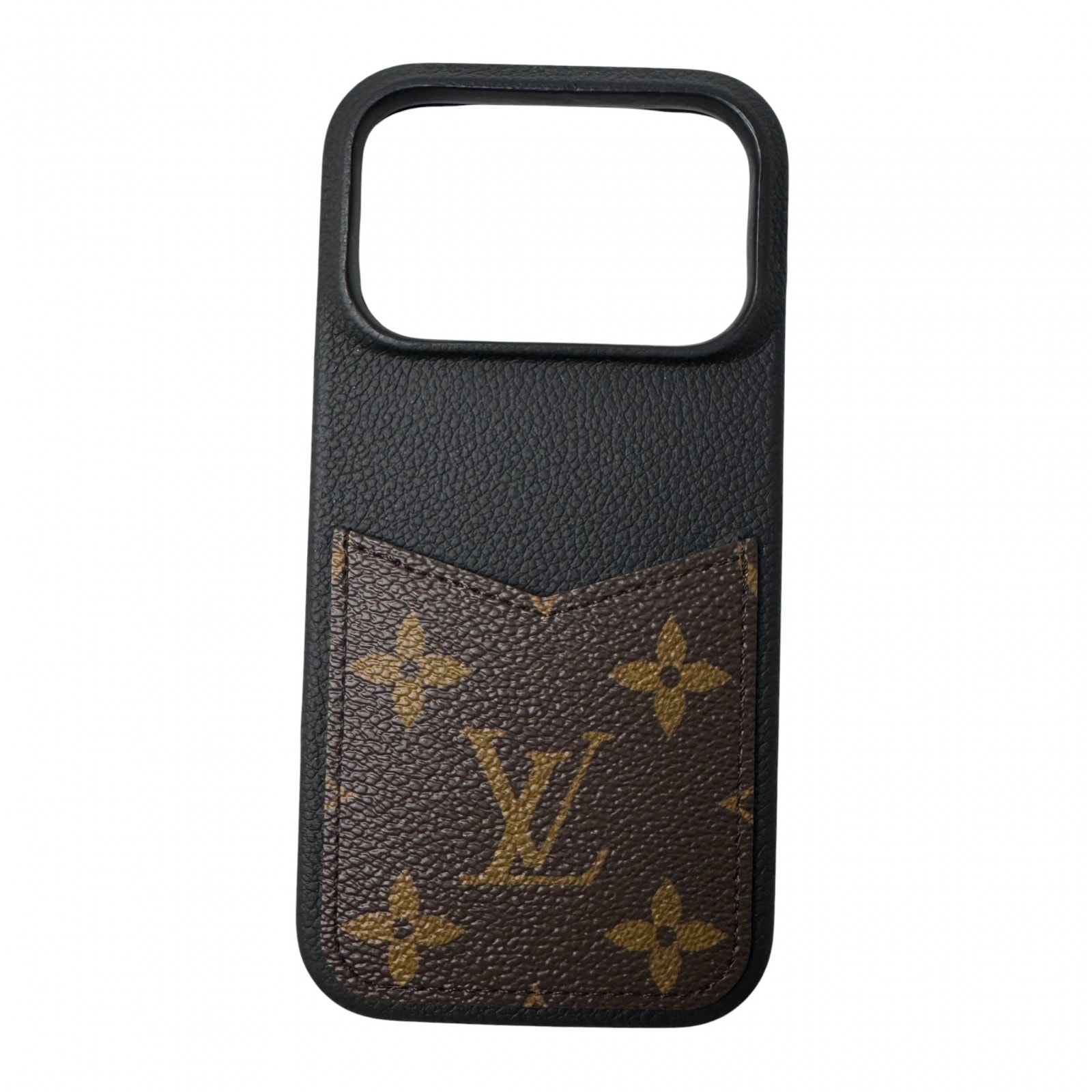 ルイヴィトン LOUIS VUITTON モノグラム iPhoneケース 17Pro バンパー M26892 レディース