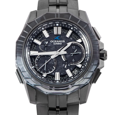 CASIO カシオ オシアナス マンタ OCW-SG1000-1AJR 600本限定 チタン/サファイアガラス【中古】