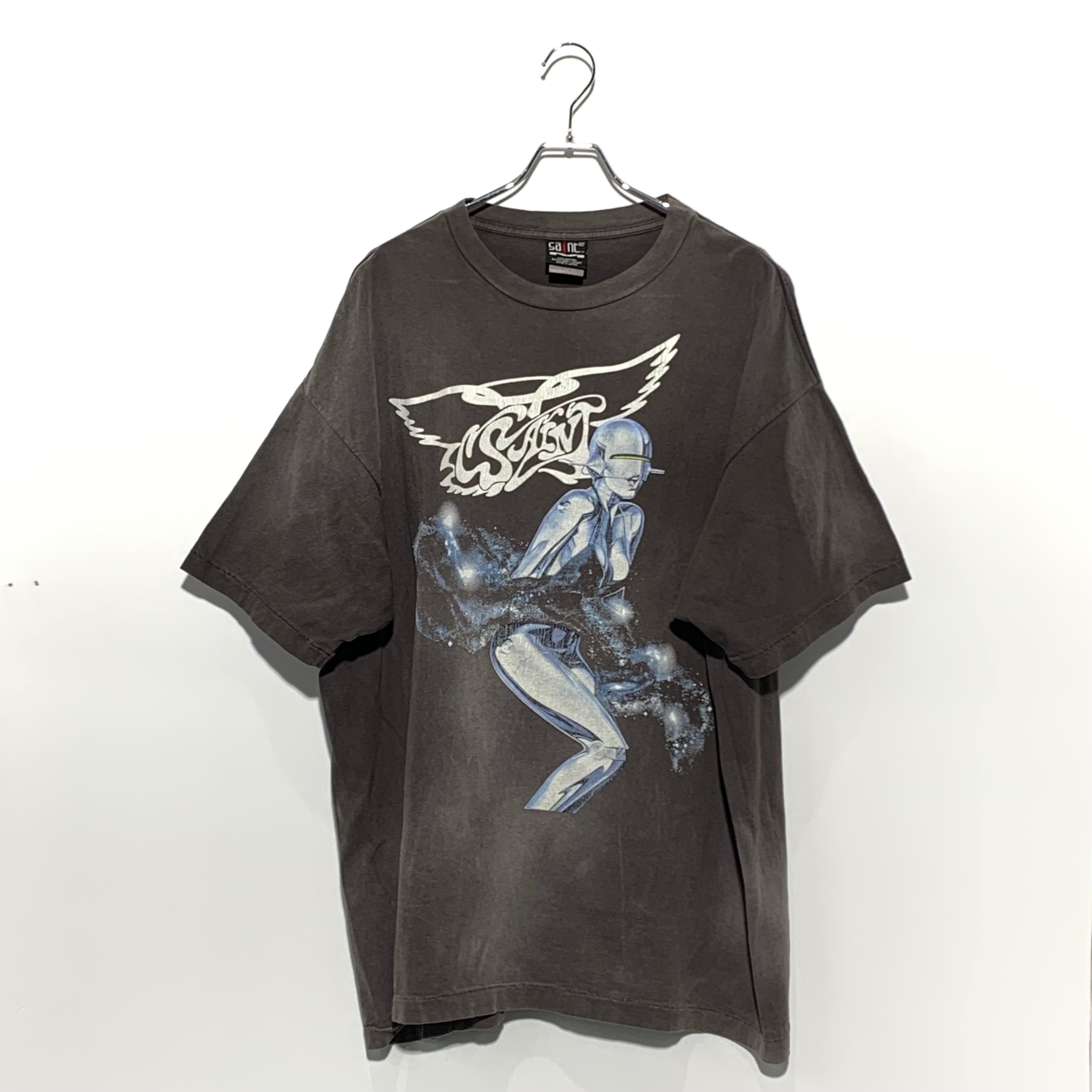 SAINT Mxxxxxx SORAYAMA SS TEE "Black"