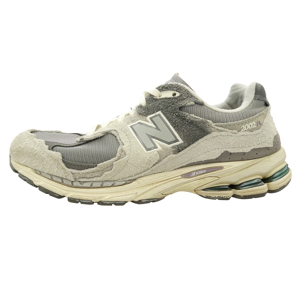 NEW BALANCE ニューバランス M2002RDA 2002R Protection Pack Rain Cloud プロテクション パック レイン クラウド ランニングシューズ ローカットスニーカー グレー系 28cm【中古】