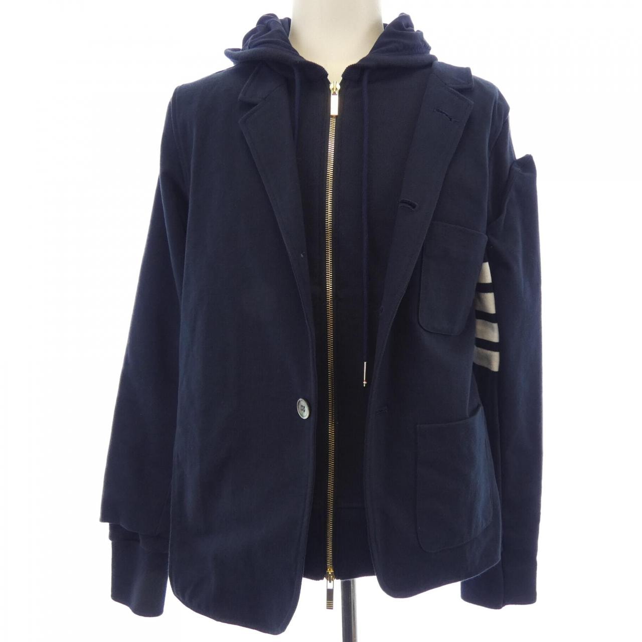 トムブラウン THOM BROWNE 4BAR MJT069E ジャケット